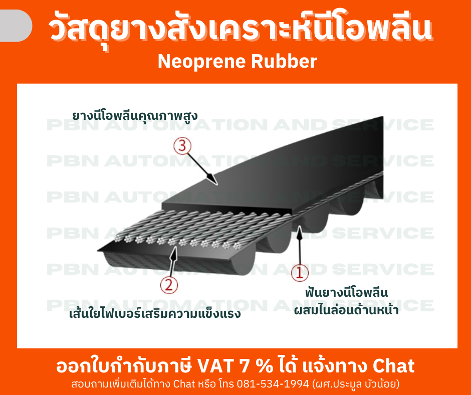 สายพานTiming Belt HTD5M-530 หน้ากว้าง 15 mm.ระยะพิท 5 มม.ความสูงร่องฟัน 2.06มม.ความหนาสายพาน 3.80 มม.