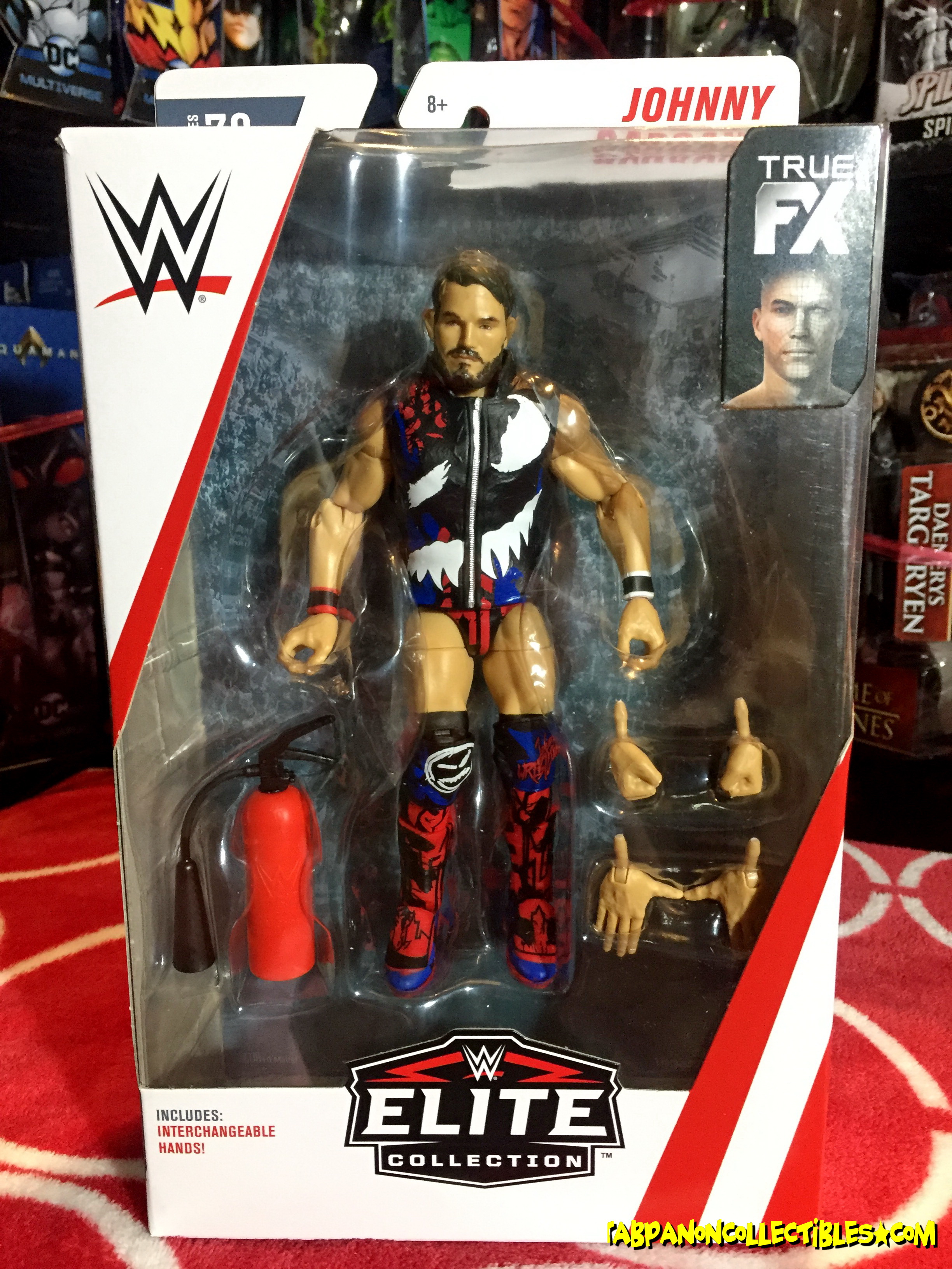 [2019.10] WWE Elite 70 Johnny Gargano 7-Inch Figure