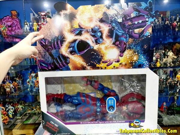 [2010.07] Hasbro Marvel Universe Masterworks Galactus with Silver Surfer (USED) มือ2