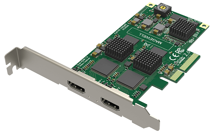 Magewell Pro Capture Dual HDMI | Two-channel HD capture card