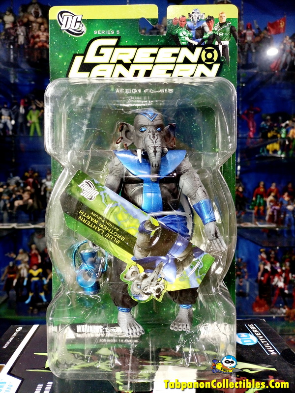 [2011.12] DC Direct Green Lantern Series 5 Blue Lantern Brother Warth