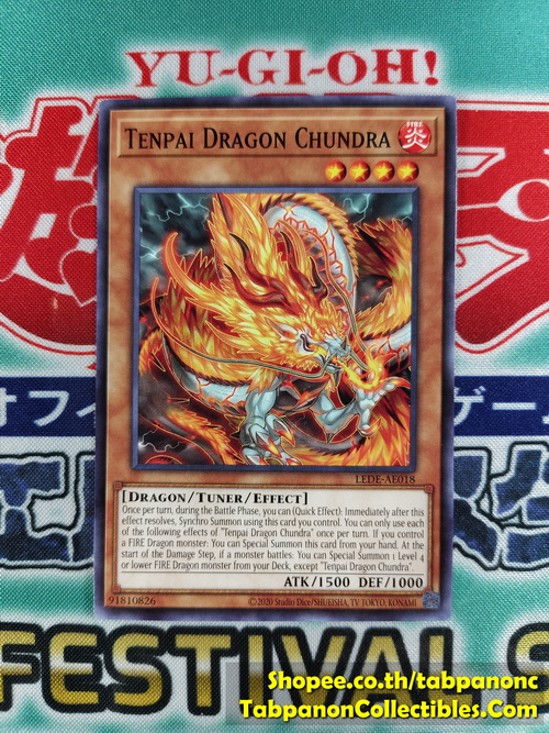 LEDE-AE018 Tenpai Dragon Chundra (N)