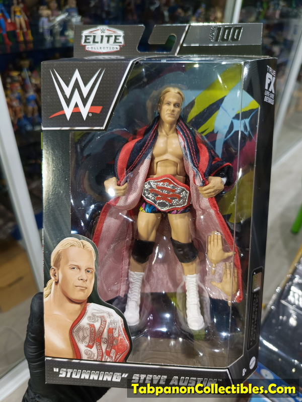 [2023.03] WWE Elite 100 Stunning Steve Austin Action Figure
