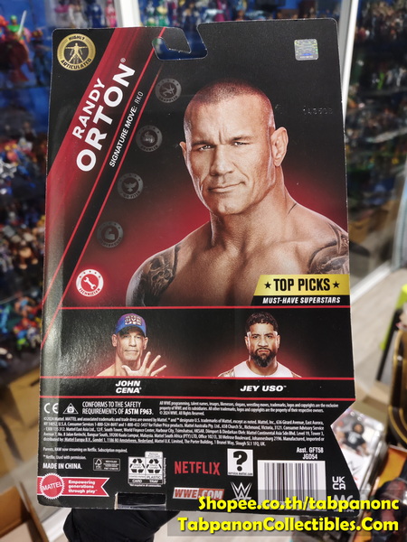 [2025.07] WWE Series Top Picks Main Event Wave 4 Randy Orton Basic Figure