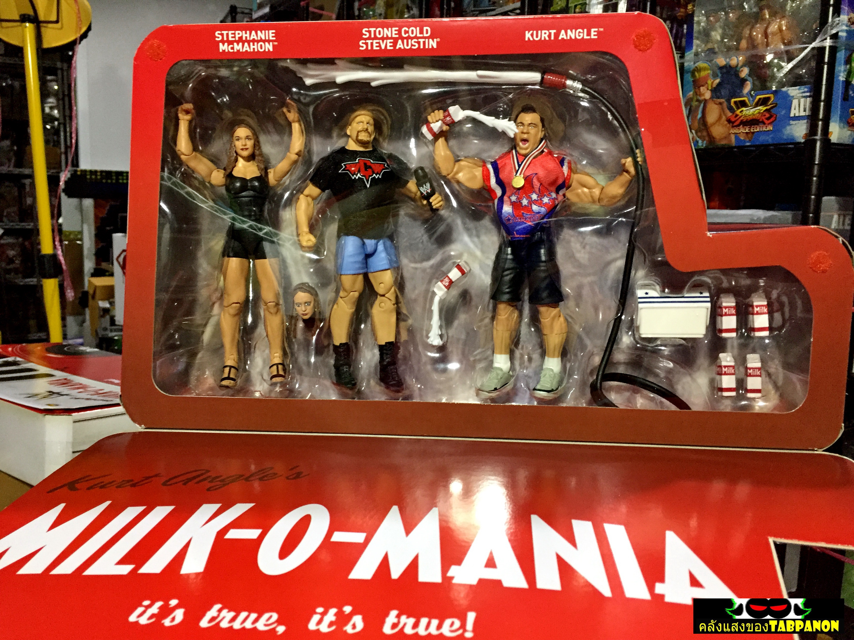 [2018.8] WWE Elite Exclusive Epic Moments Milk-O-Mania 7-Inch Action Figure
