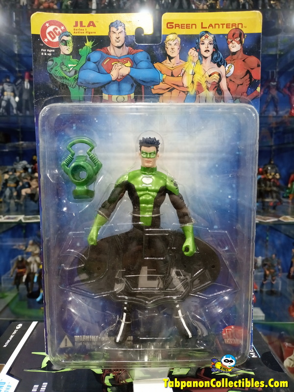 [2003.11] DC Direct JLA Series 1 JLA Green Lantern Kyle Rayner