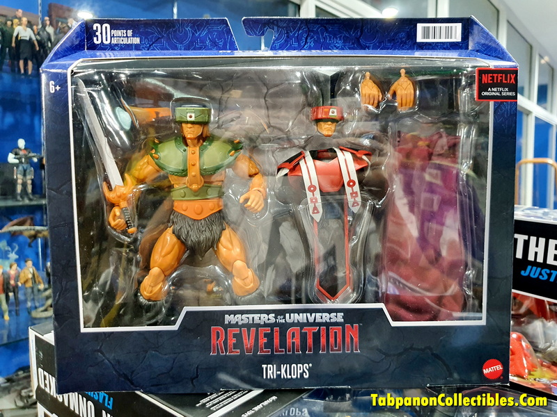 [2022.03] Mattel Masters of The Universe Masterverse Deluxe Tri-Klops 7-Inch Action Figure