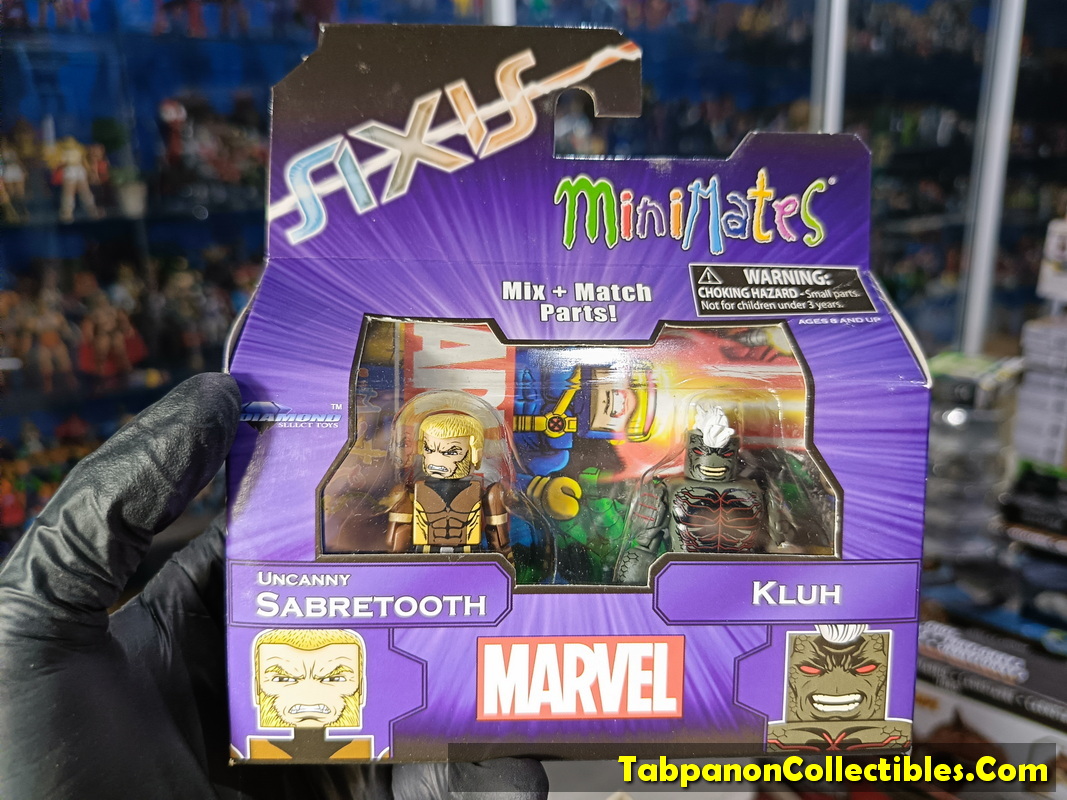 Minimates Marvel Wave 62 Uncanny and Kluh 2-pack