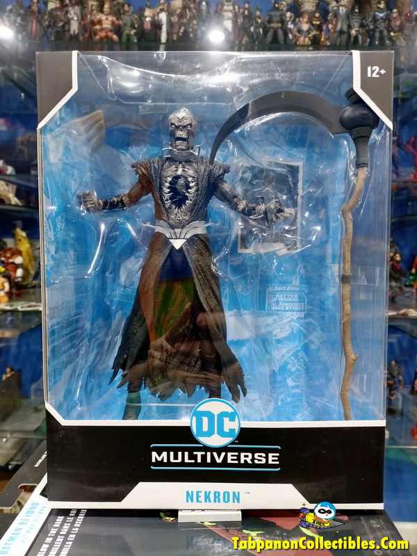 [2022.10] McFarlane DC Collector Megafig Wave 3 Nekron Action Figure