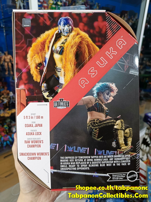 [2024.02] WWE Ultimate Edition Wave 20 Asuka Action Figure