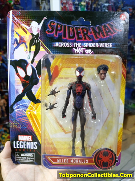 [2023.06] Hasbro Marvel Legends Across The Spider-Verse Miles Morales