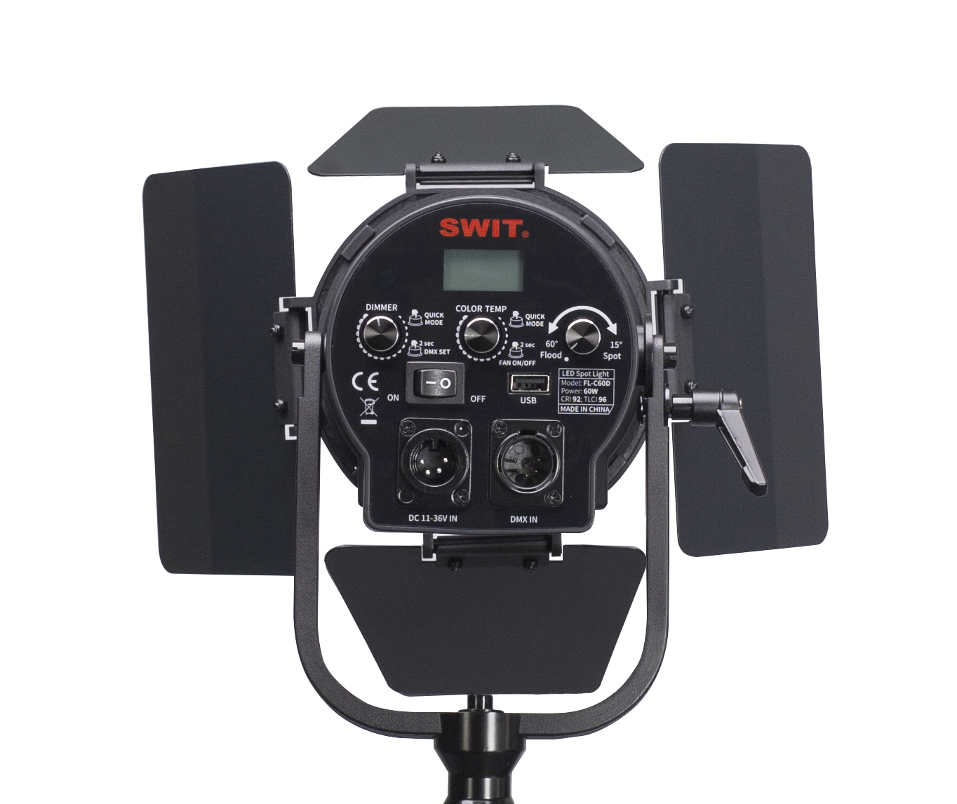 Swit FL-C60D Bi-color Portable LED Spot Light