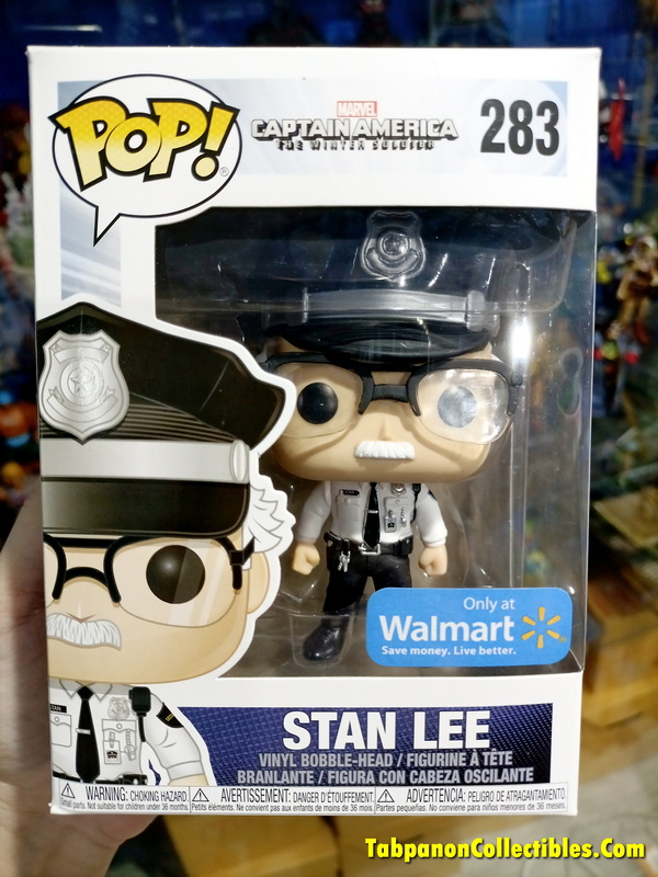 [2018.03] Funko Pop! SuperHero #283 Stan Lee (Smithsonian Guard) Vinyl Figure Walmart Exclusive