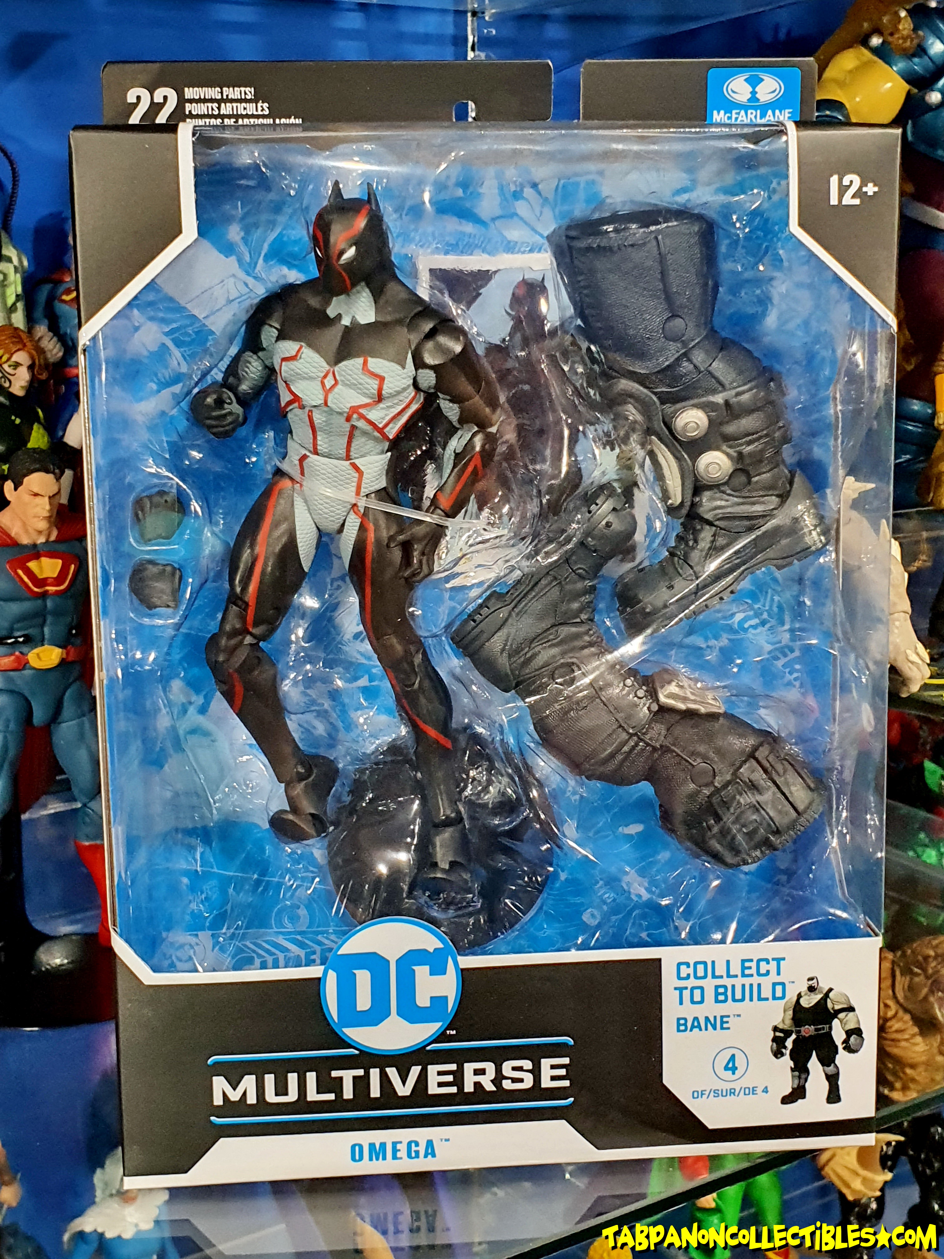 [2021.03] McFarlane DC Collector Wave 3 Last Knight Earth Omega 7-Inch Action Figure