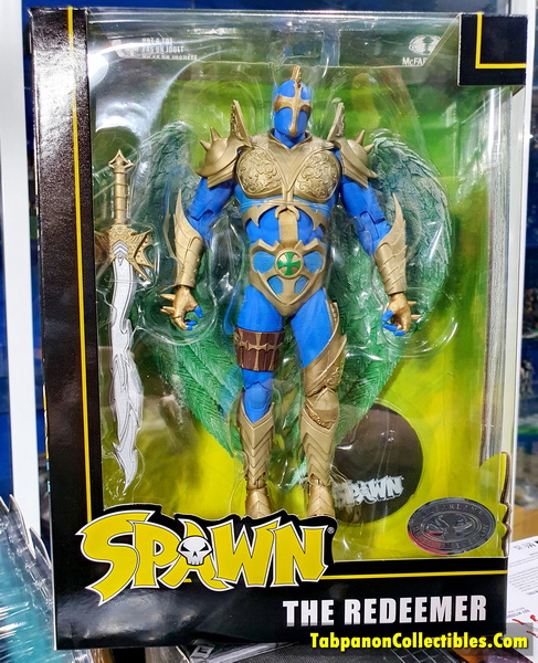 [2021.11] McFarlane Spawn Wave 1 The Redeemer Variant 7-Inch Figure