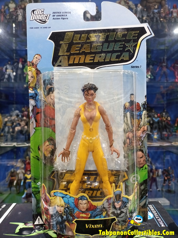 [2007.08] DC Direct Justice League of America Series 1 Vixen