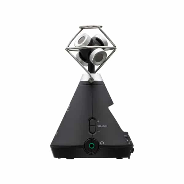 ZOOM H3-VR เครื่องบันทึกเสียงดิจิตอล พร้อมไมโครโฟนแบบ Ambisonics Array 4 ตัวรอบทิศทาง