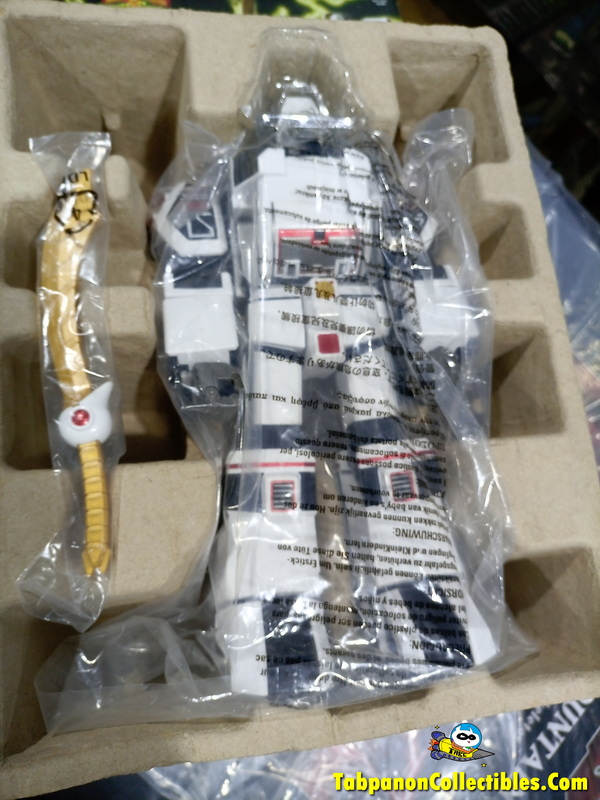 [2015.07] Bandai America Power Rangers Legacy White Tigerzord Diecast Action Figure (USED)