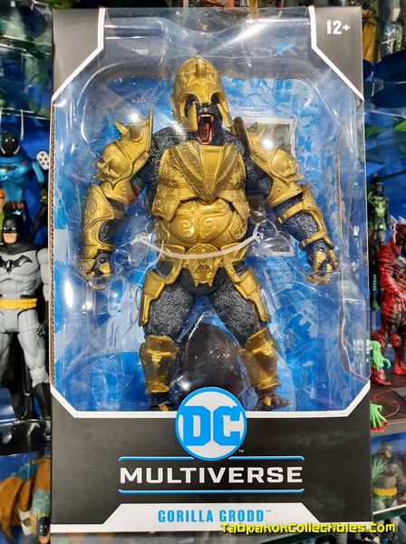 [2021.05] McFarlane DC Gaming Injustice 2 Gorilla Grodd 7-Inch Action Figure