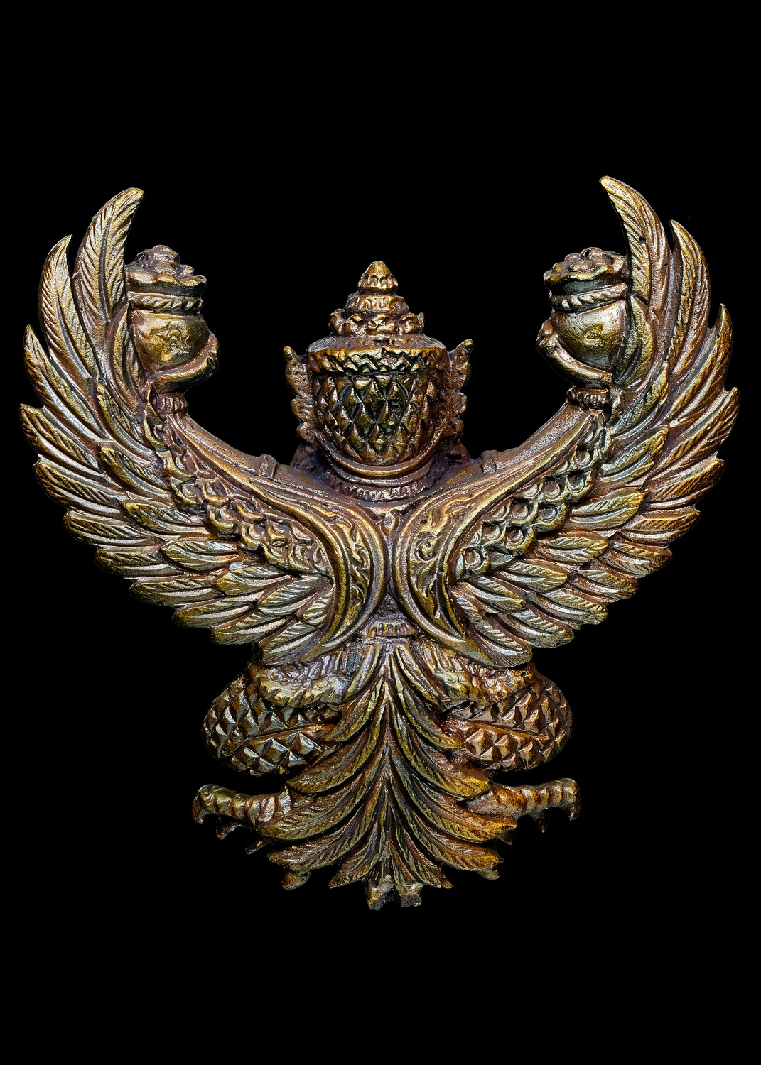 พญาครุฑ รุ่นแรก หลวงพ่อเหลย เตชะปัญโญ