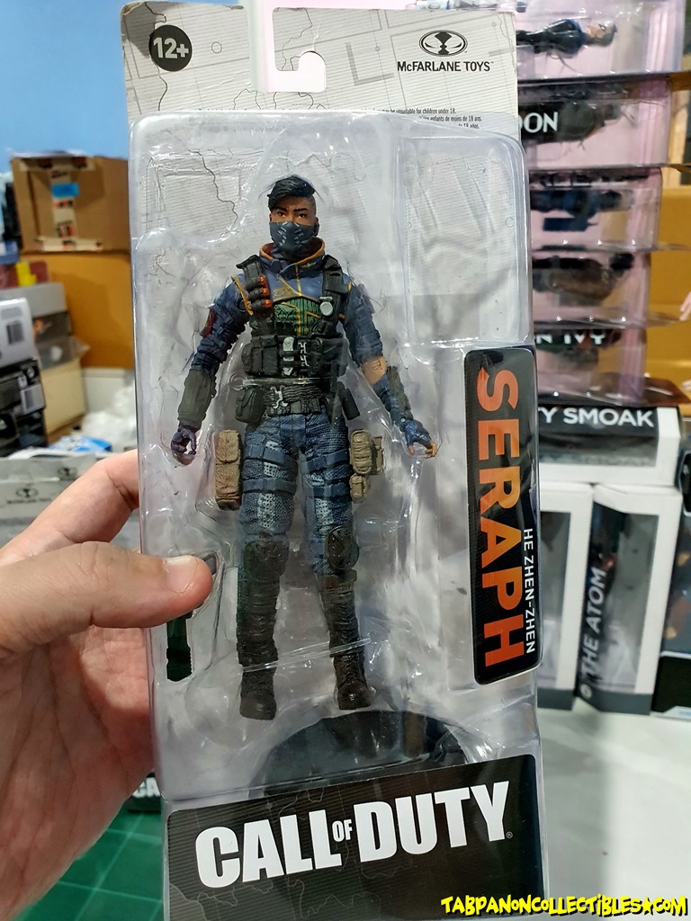 [2018.10] McFarlane Call of Duty Wave 1 He Zhen-Zhen "Seraph" 6" Action Figure
