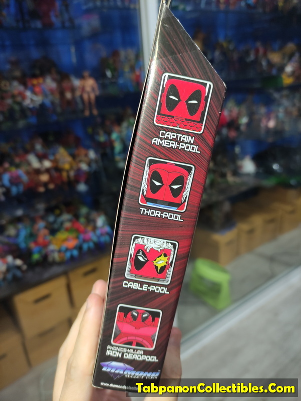 Minimates Marvel Deadpools Assemble! Boxset
