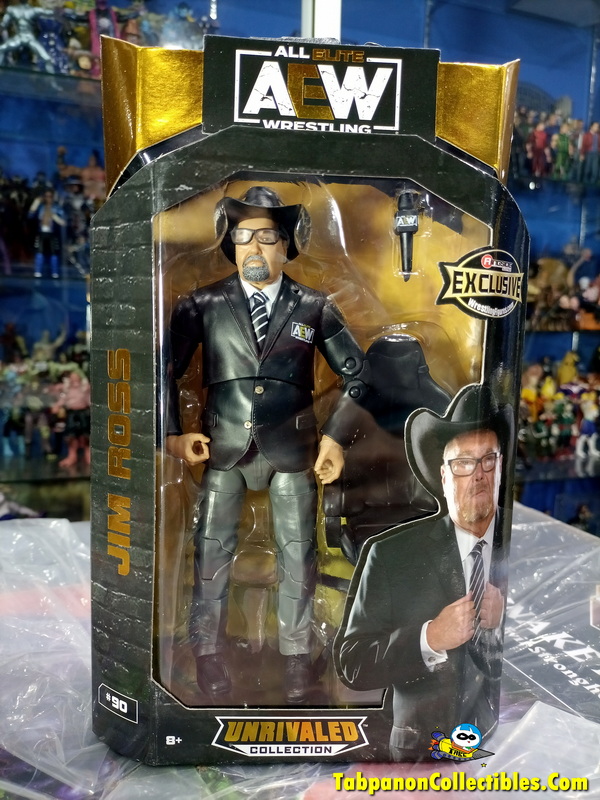 [2022.10] Jazwares AEW Ringside Exclusive Jim Ross (Announcer) 7-Inch Action Figure