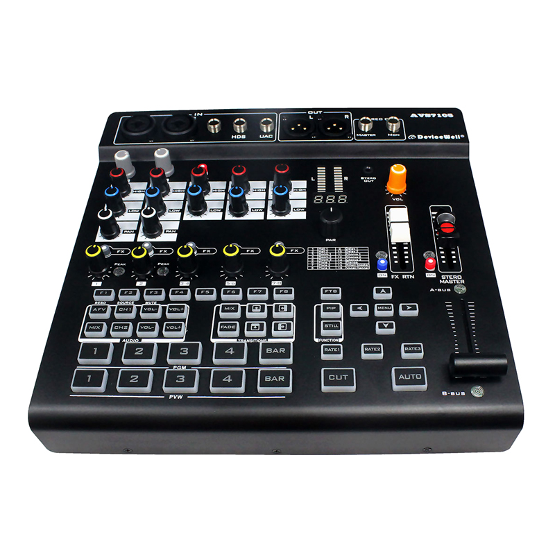 DeviceWell AVS7105 Audio video switcher