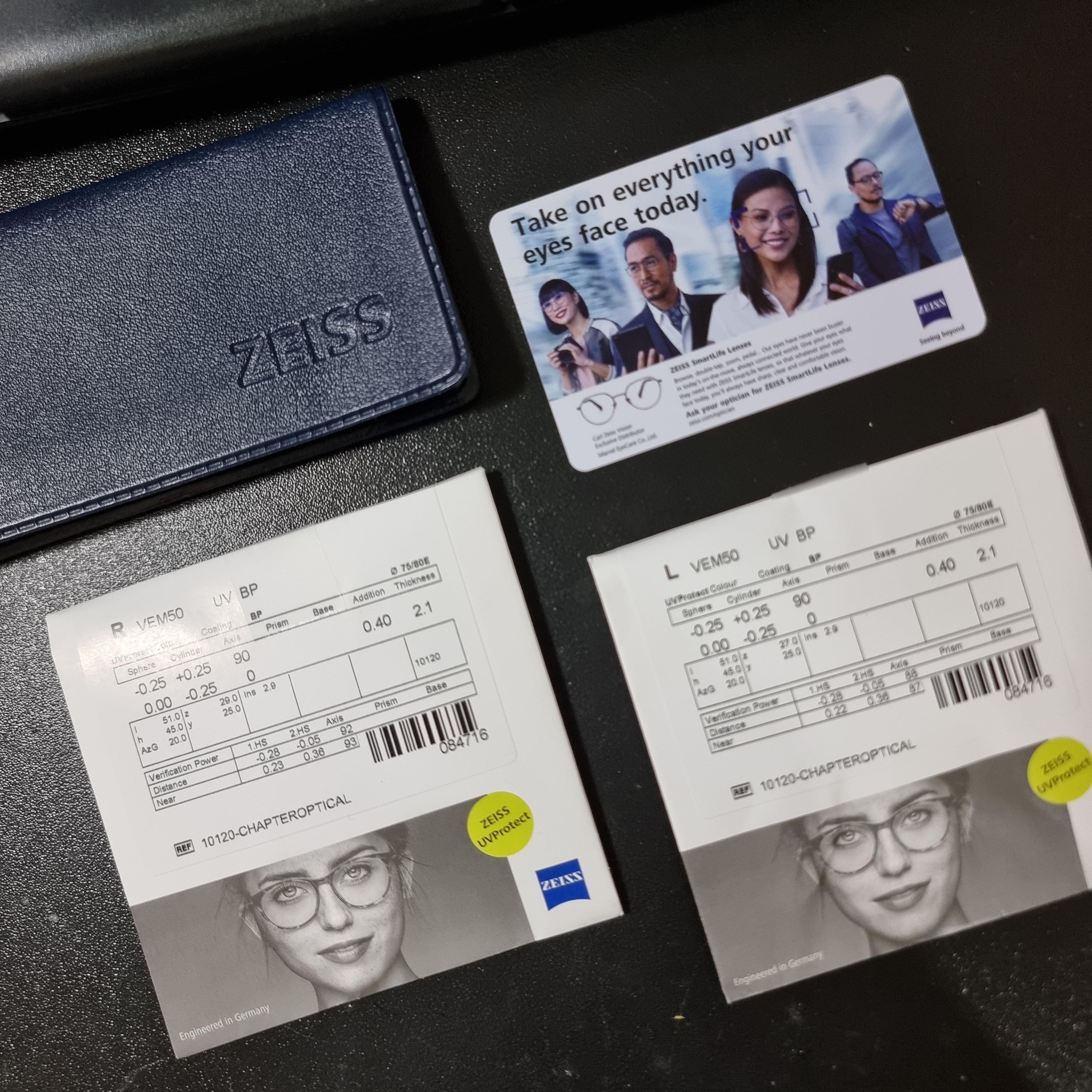 ZEISS ENERGIZE ME DIGITAL เลนส์ไซส์ลดอาการตาล้า ผ่อนคลายดวงตาหลังถอดคอนแทคเลนส์