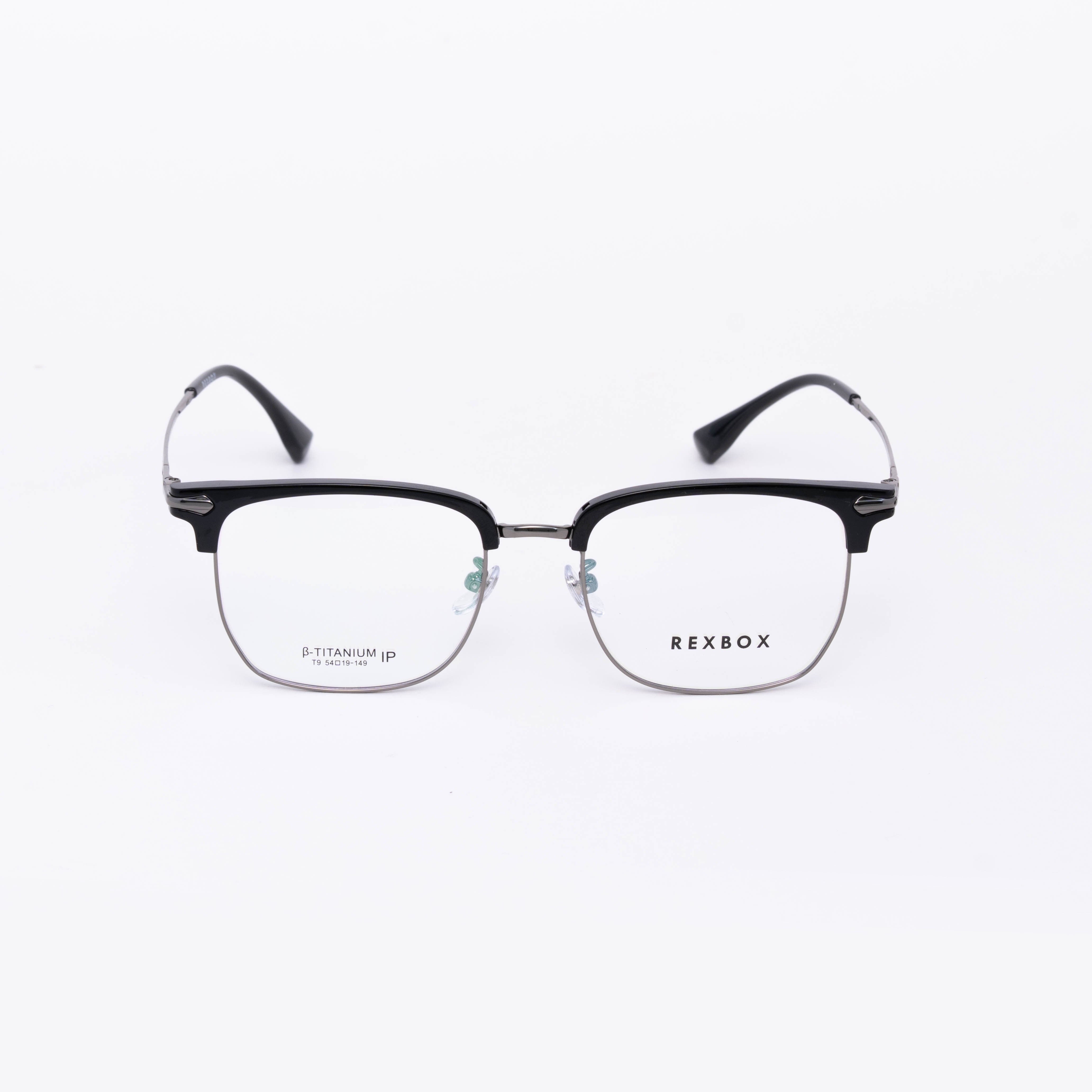 REXBOX รุ่น B-TITANIUM ไทเทเนียม น้ำหนักเบา ยืดหยุ่น พร้อมคลิปออน Polarized (T9-C1)