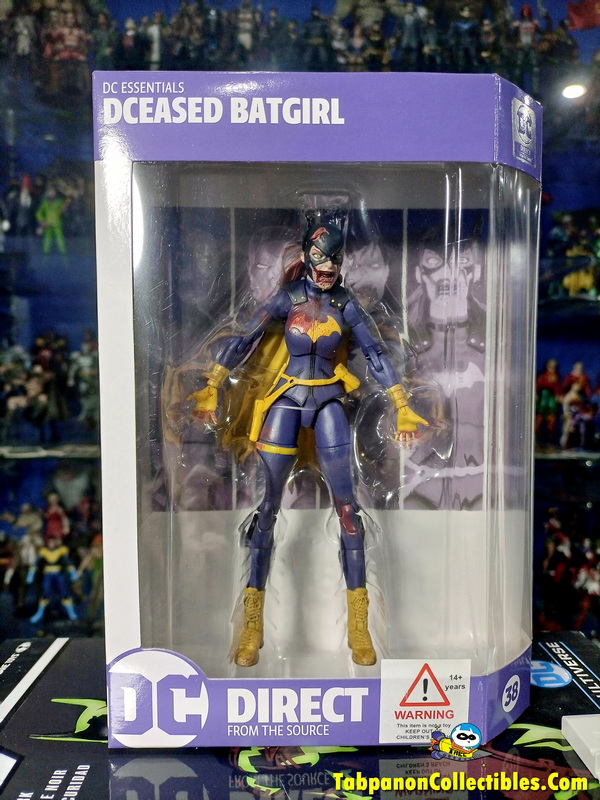 [2022.07] DC Collectibles DC Essentials #38 DCeased Batgirl 7-Inch Action Figure