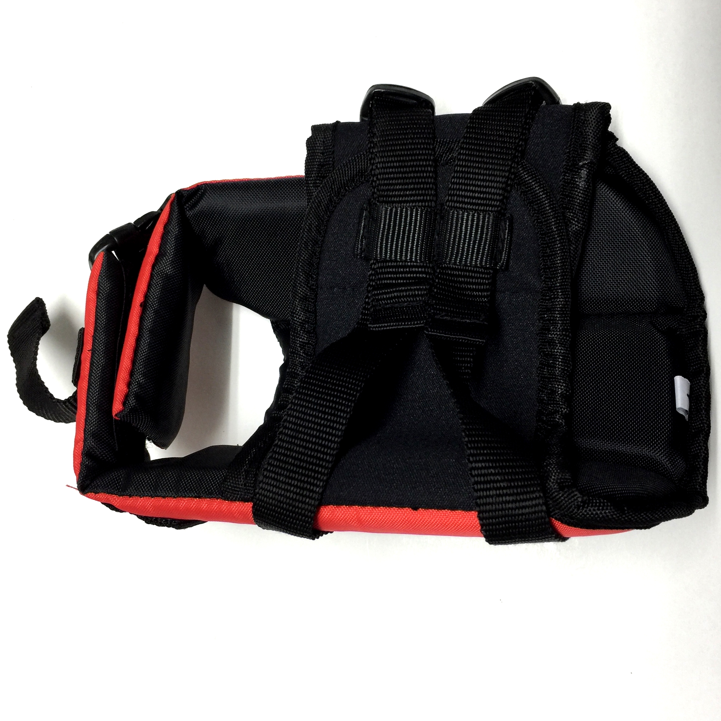 เสื้อชูชีพสำหรับสุนัข สีแดง รับน้ำหนักสูงสุด 3 กก. //No.01