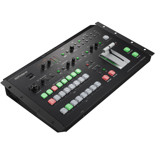 Switcher Roland รุ่น V-600UHD 4K HDR Multi-Format Video Switcher