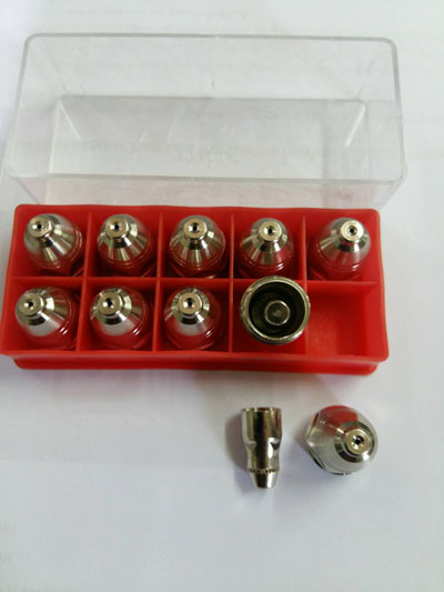 Electrode and Nozzle +Electrode For P-80