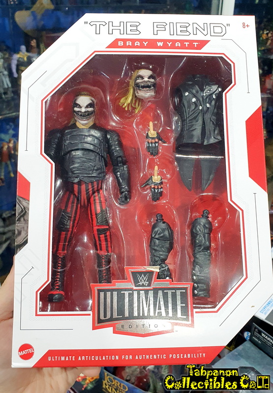 [2022.05] WWE Ultimate Edition Wave 12 The Fiend Bray Wyatt 7-Inch Figure