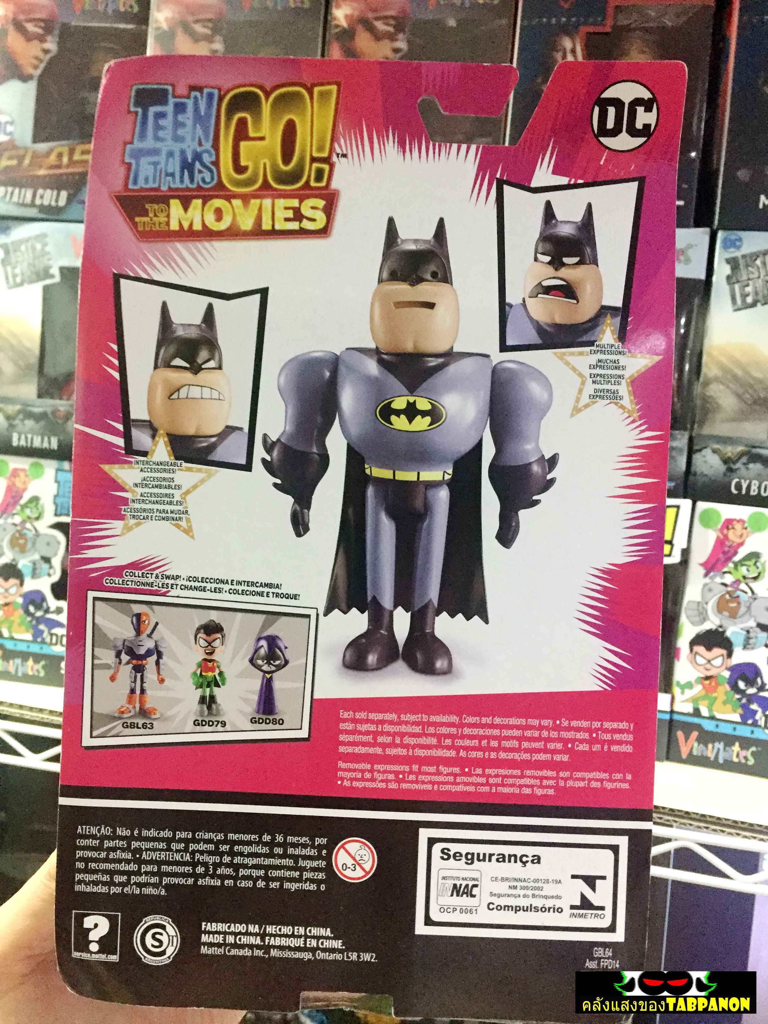 [2018.07] Mattel Teen Titans Go! The Movie Batman 6-Inch Figure