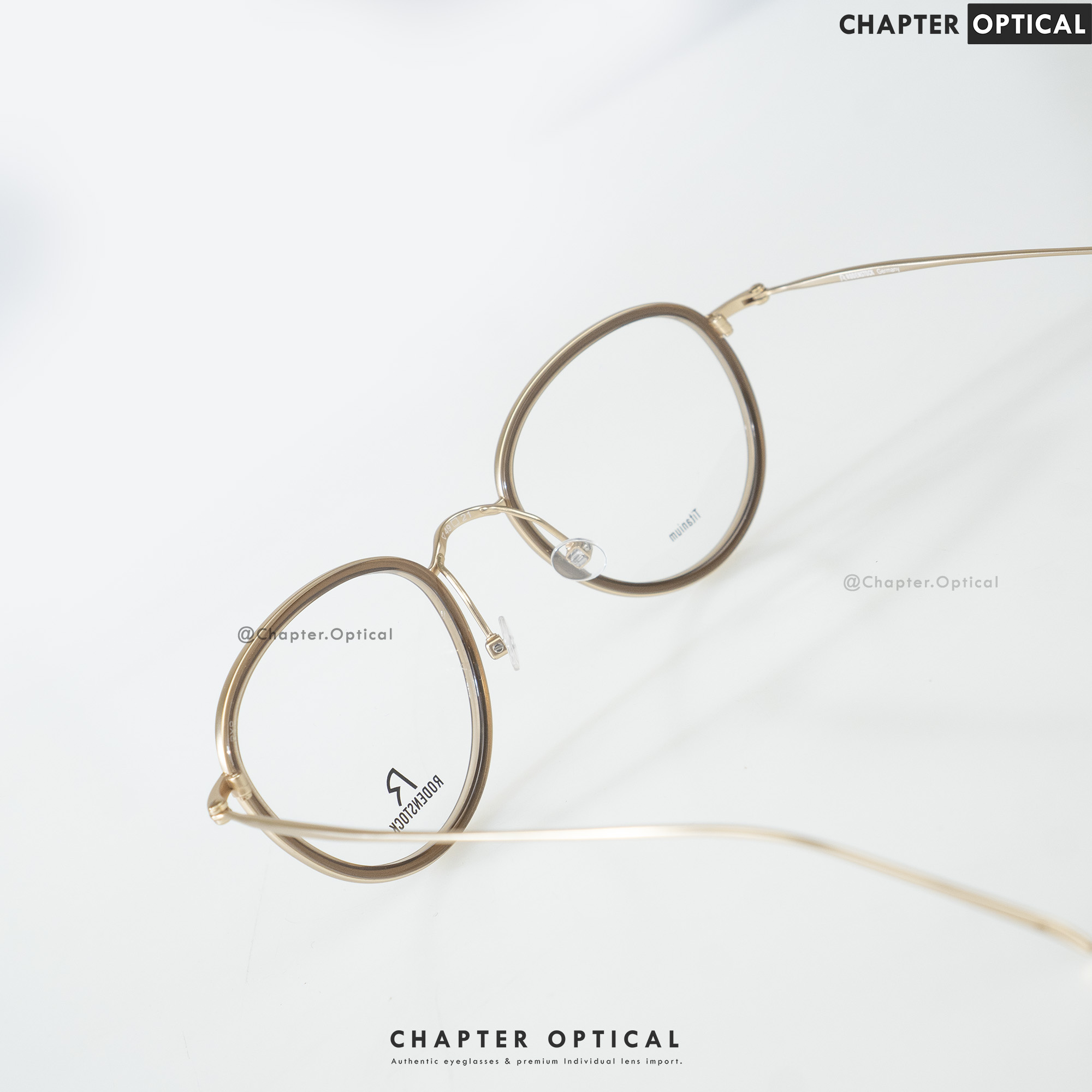 กรอบแว่น Rodenstock รุ่น R7096 สี B145