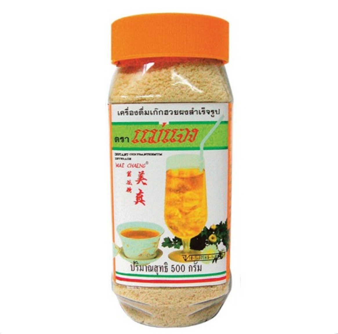 เก๊กฮวยผงแม่แจง (ขวด500g)