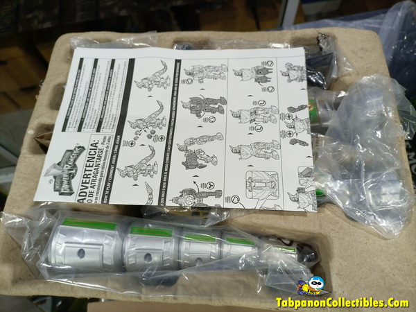 [2014.07] Bandai Power Rangers Legacy Dragonzord Diecast Action Figure (USED)