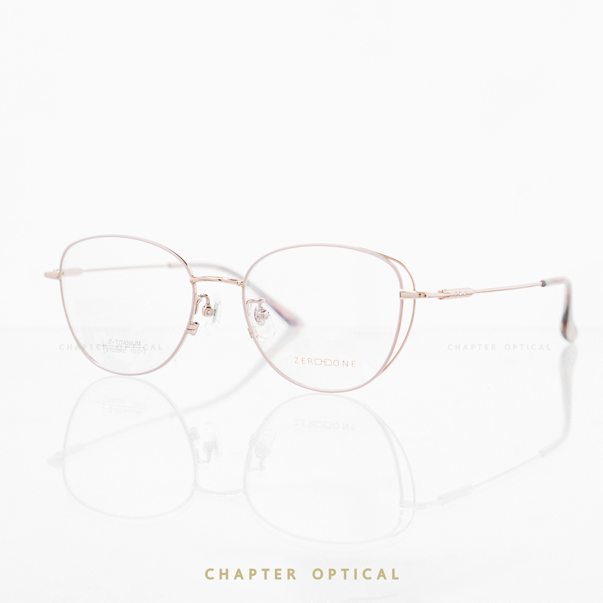 กรอบแว่น Zero To One รุ่น ZTO3245-C02