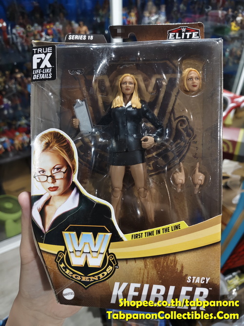 [2022.07] WWE Elite Legends Series 15 Stacy Keibler Action Figure