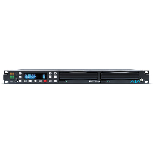 AJA Ki Pro Rack File Based 1RU Recorder and Player