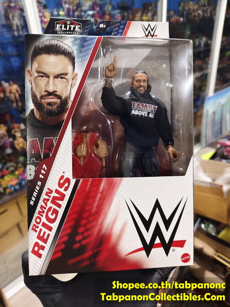 [2025.05] WWE Elite 117 Roman Reigns Action Figure