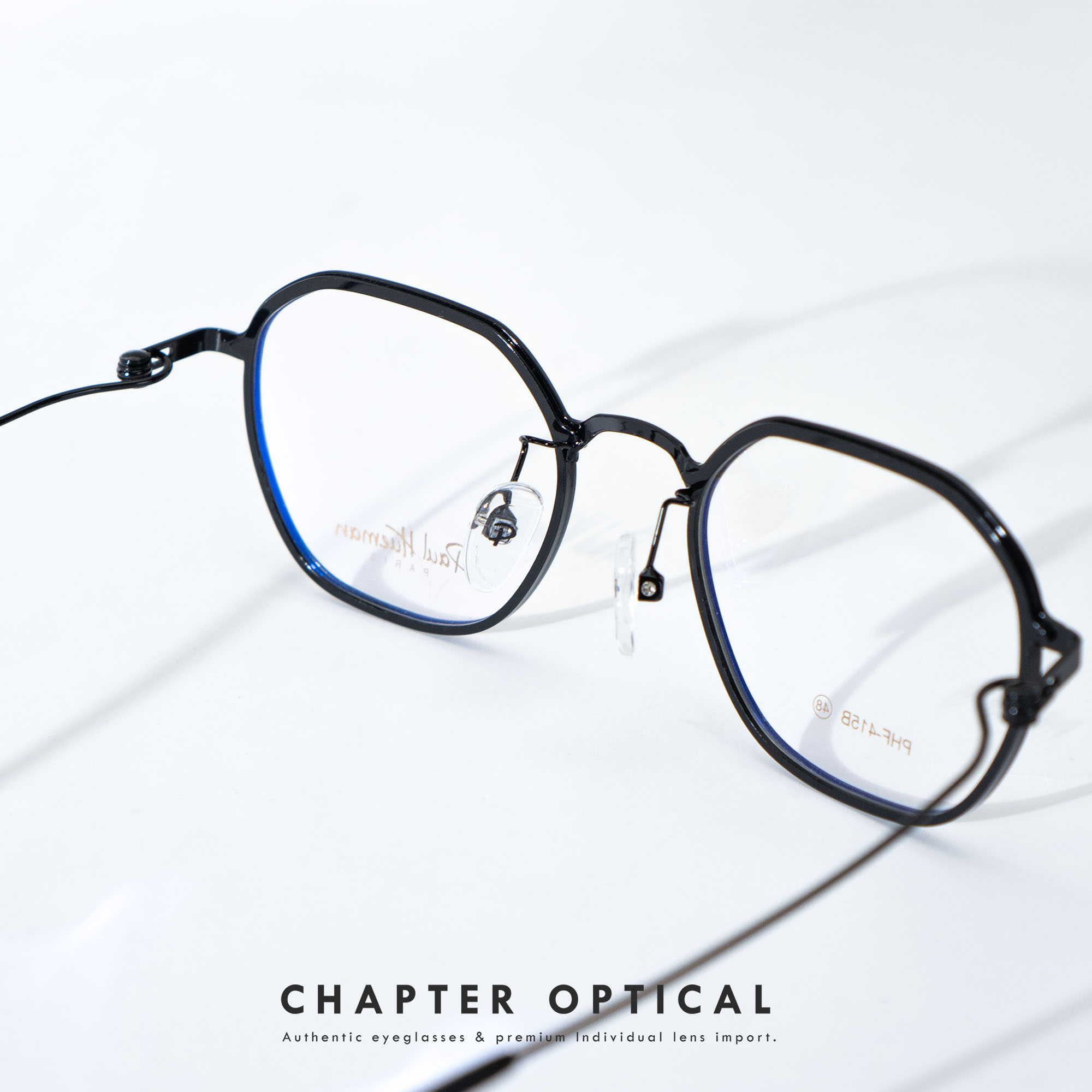 กรอบแว่น Paul Hueman รุ่น PHF-415B-5