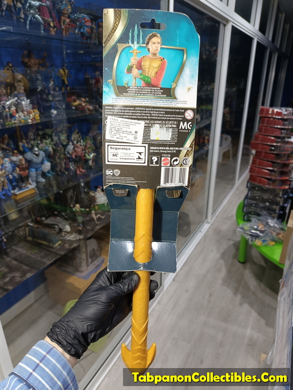 [2019.01] Mattel DC Aquaman Trident Prop