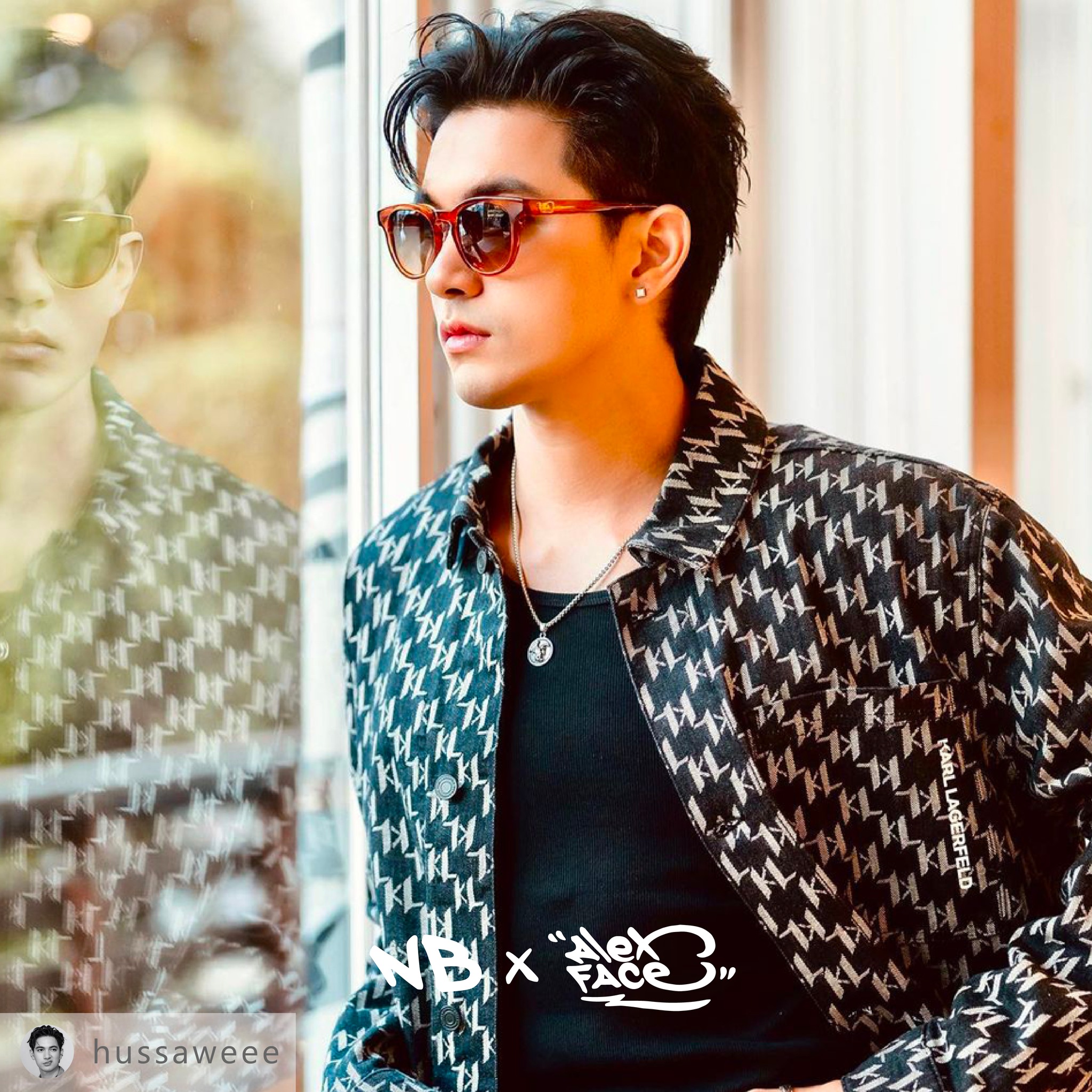 New Balance x Alex Face กรอบแว่นลิมิเต็ดงานสตรีท หมดแล้วหมดเลย ราคาโปร