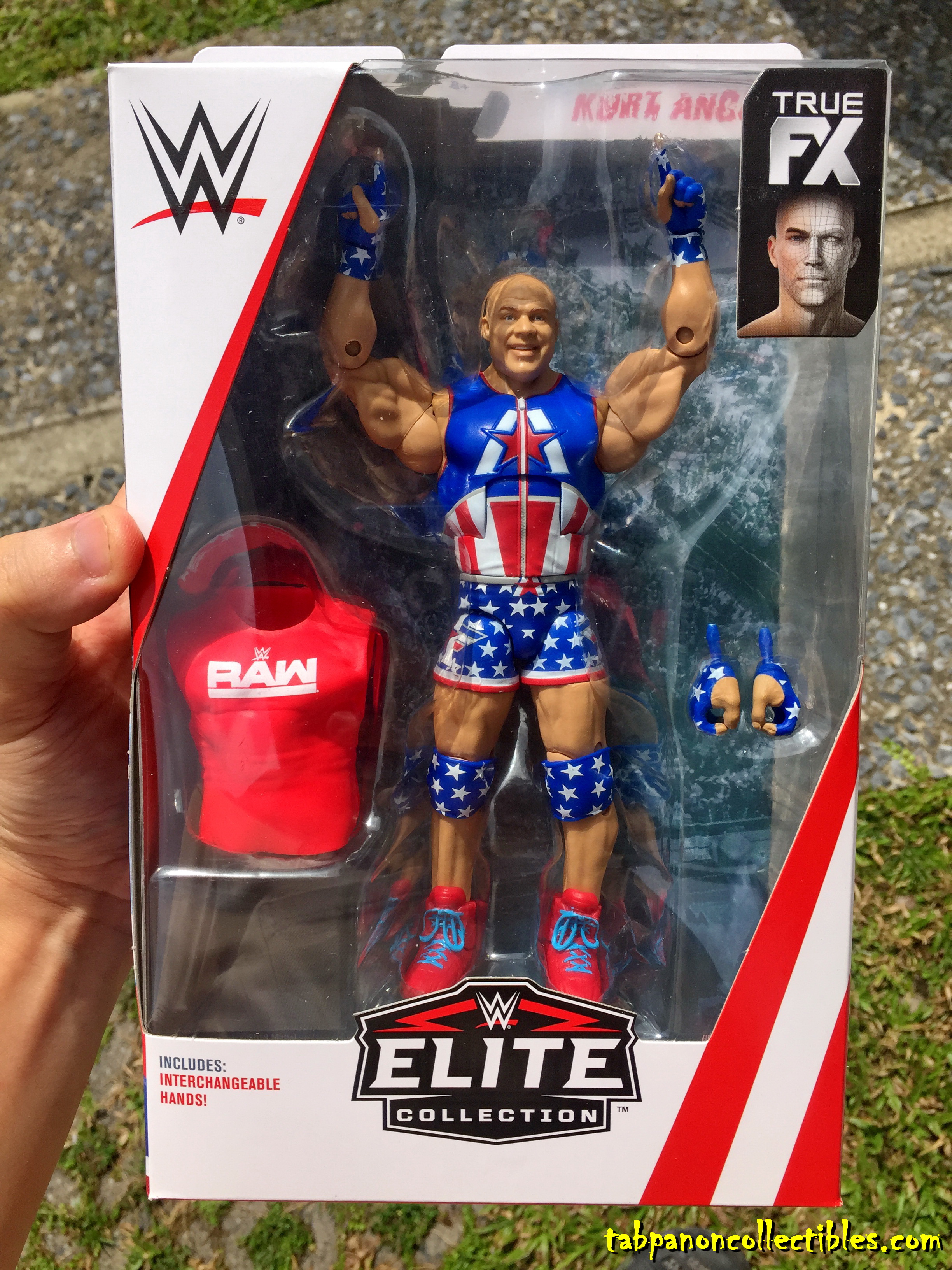 [2019.04] WWE Elite 66 Kurt Angle 7-Inch Figure