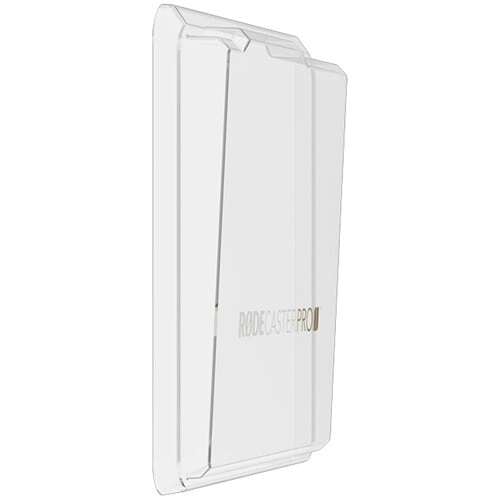 Rode RODECover II Polycarbonate Cover for RODECaster Pro II