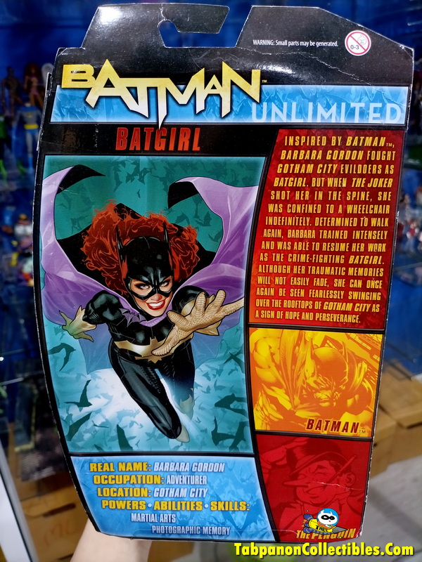 [2012.04] Mattel Batman Unlimited Wave 1 New 52 Batgirl