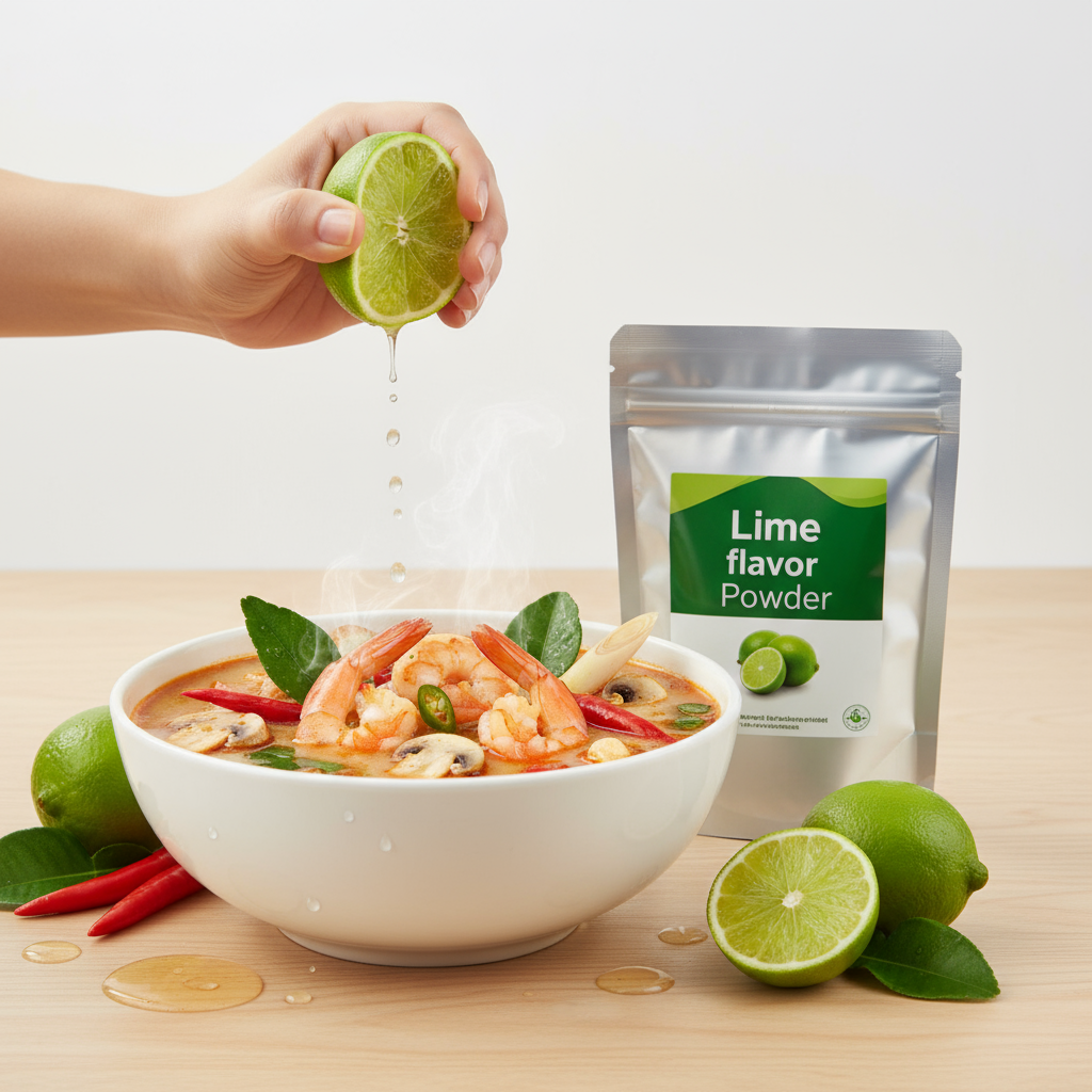 มะนาวผง LIME SEASONING POWDER